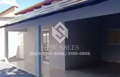 Excelente casa com 3 quartos, sendo 1 suíte, no parque atheneu