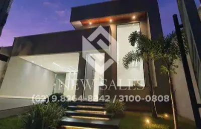Excelente casa com 3 suítes plenas no residencial das acácias