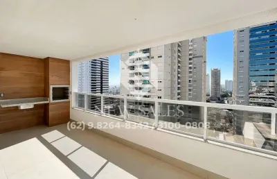 Apartamento com 3 quartos à venda na Rua T 52, 749, Setor Bueno, Goiânia