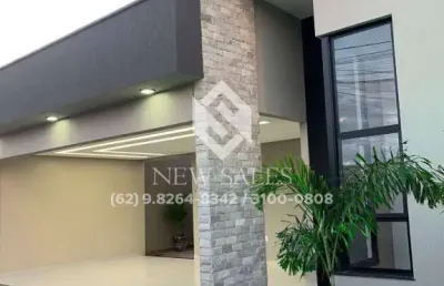 Casa com 3 quartos à venda na Rua Santa Maria, 1, Setor Sul, Trindade