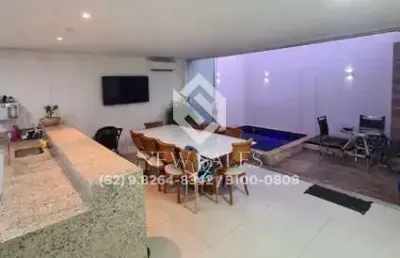 Excelente casa com 3 quartos, sendo 1 suíte na chácara bela vista