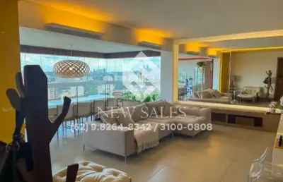 Excelente apartamento com 3 suítes plenas no setor oeste