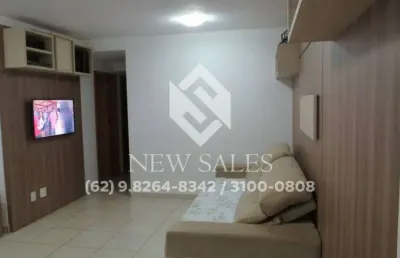 Excelente apartamento com 3 quartos, sendo 1 suíte no setor parque amazonia