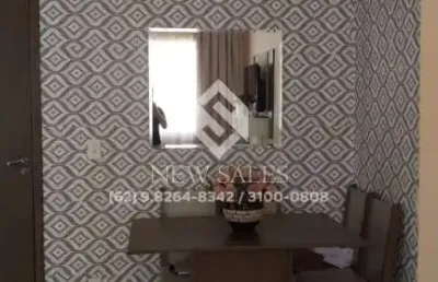 Apartamento 2 quartos, mobiliado - residencial flórida