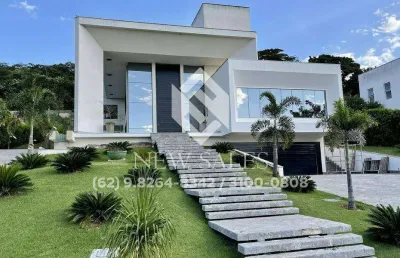 Apartamento com 4 quartos à venda na Alameda das Espatódias, 32, Residencial Aldeia do Vale, Goiânia