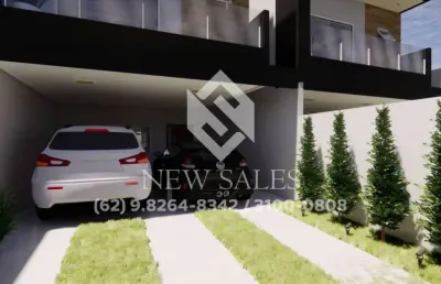 Sobrado 3 suites 4 vagas de garagem jardim ana lucia ao lado sudoeste
