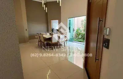 Casa alto padrão, 3 quartos 2 suítes - setor faicalville