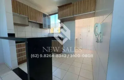 Apartamento 2 quartos, com planejados - setor vila rosa