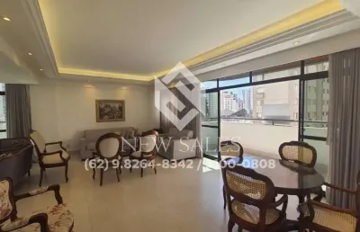 Apartamento de 209m² com 4 suítes, recém reformado - setor oeste