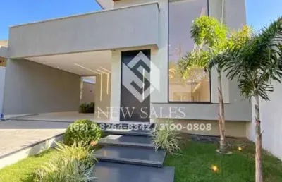 Casa com 3 quartos à venda na Rua Alcidia Santana, Residencial das Acácias, Goiânia