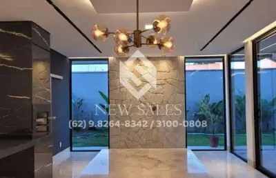 Sobrado altíssimo padrão com 360m², 5 suítes, no setor moinho dos ventos !!