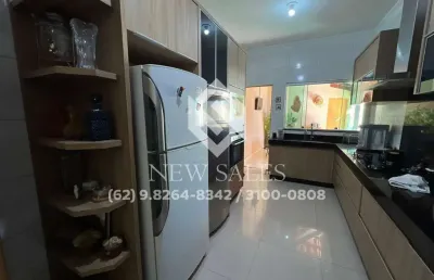 Casa 4 quartos 1 suíte c/planejados - jardim helvécia