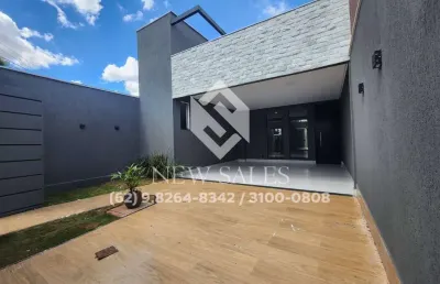 Casa com 3 quartos à venda na Rua C176, 32, Jardim América, Goiânia