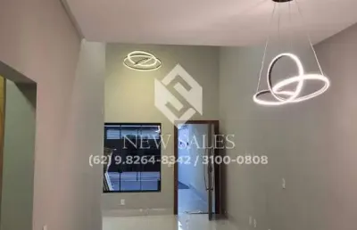 Casa alto padrão, 3 suítes plenas - jardim atlantico
