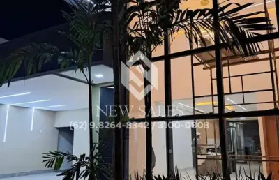 Casa alto padrão, 3 suítes plenas - setor moinho dos ventos