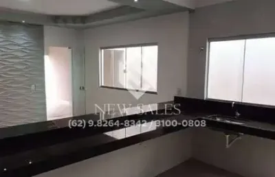 Casa nova, 2 quartos 1 suíte - residencial campos elísios