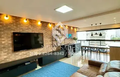 Porteira fechada ! apartamento 3 suítes - setor marista