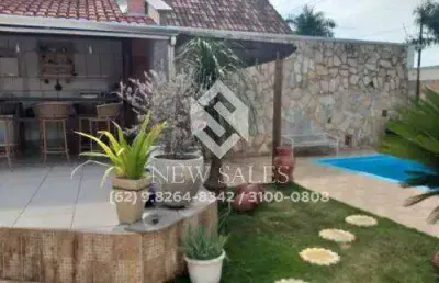 Casa com 3 quartos à venda na Avenida Domiciano Peixoto, 23, Jardim Vila Boa, Goiânia