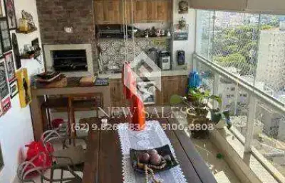 Apartamento com 3 quartos à venda na Rua 6, 32, Setor Oeste, Goiânia