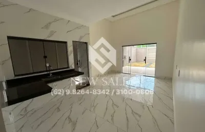 Oportunidade ! casa 3 quartos 1 suíte - setor joao vaz
