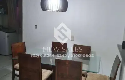Apartamento mobiliado 2 quartos sendo 1 suíte -  77 m² - jardim imperial
