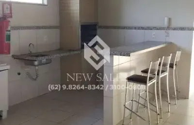 Apartamento com 2 quartos à venda na Rua dos Junquilhos, 258, Parque Oeste Industrial, Goiânia