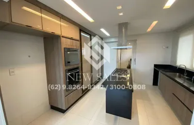 Apartamento com vista para ricardo paranhos - setor oeste ! 3 suítes !