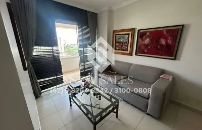 Apartamento de 2 quartos 1 suíte, andar alto - parque amazônia