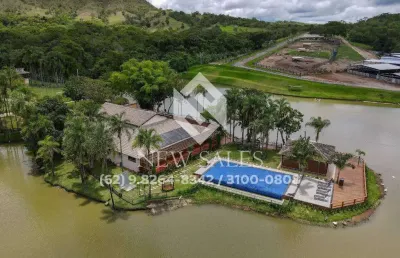 Sítio luxuoso em gameleira de goiás ! 18.9 alqueires ! oportunidade!