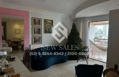Apartamento c/ 3 suítes, 2 vagas paralelas, lazer completo - setor bueno