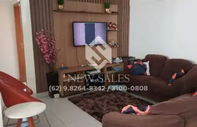 Apartamento com 3 quartos à venda na Avenida Sergipe, 32, Setor Campinas, Goiânia