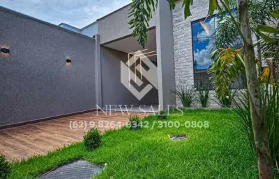 Casa a venda 3 quartos 1 suíte - setor jardim guarema
