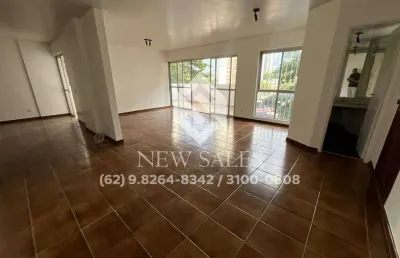 Apartamento 4 quartos 1 suíte, 2 vagas - setor oeste