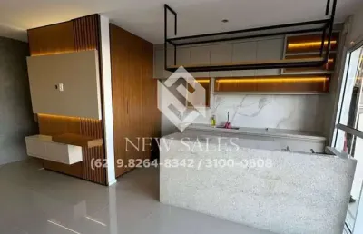 Excelente apartamento 3 quartos sendo 1 suíte - setor coimbra
