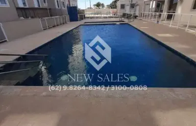 Lindo apartamento com móveis planejados - setor faiçalville 