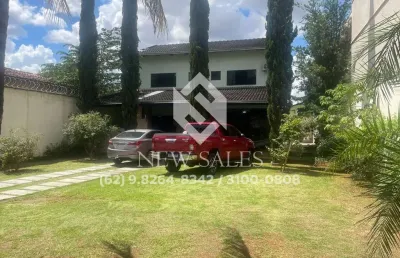 Oportunidade ! casa 4 suítes, sozinha no lote - setor oeste