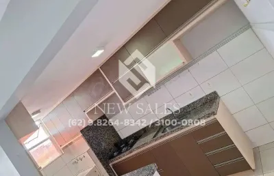 Apartamento 2 quartos, com planejados - aparecida de goiânia
