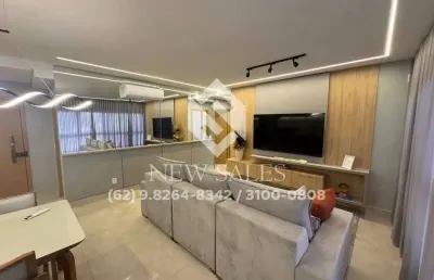 Apartamento a venda, 3 suítes, 2 vagas - setor marista