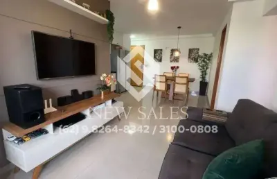 Apartamento de 3 quartos com suíte - vila rosa - 75 metros