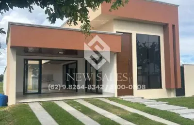 Casa alto padrao, 3 suítes plenas + escritorio - terras alpha