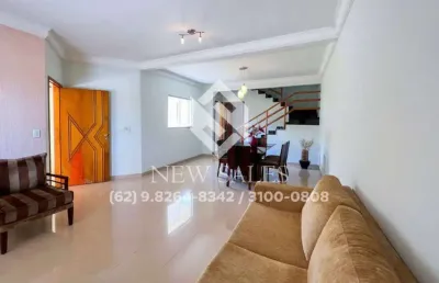 Lindo sobrado á venda c/ 220m² - 4 quartos sendo 2 suítes -jardim atlantico