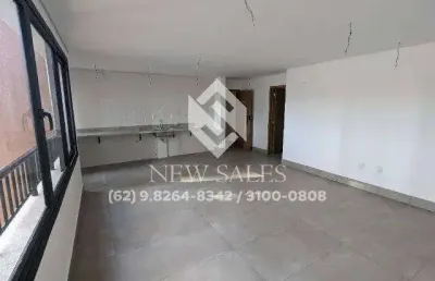 Apartamento novo c/ 2 suítes, 2 vagas de garagem individuais - setor bueno