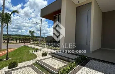 Casa em condomínio fechado com 3 quartos à venda na Rodovia GO-080, Condomínio Parque dos Cisnes, Goiânia