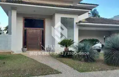 Casa em condomínio fechado com 4 quartos à venda na Avenida B2, 43, Jardins Paris, Goiânia