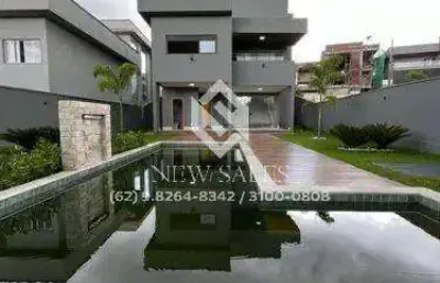Casa alto padrão, 4 suítes plenas - condominio do lago