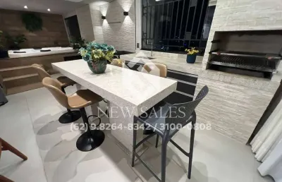 Cobertura duplex reformada, 4 quartos sendo 3 suites - setor oeste