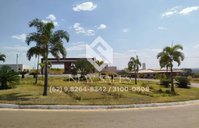 Terreno em condomínio fechado à venda na Rua Manuel Bandeira, 25, Residencial Jardim Canedo, Senador Canedo