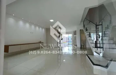 Sobrado c/ piscina, 3 quartos sendo 1 suíte - goiânia 2