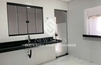 Casa com 2 quartos à venda na Avenida Cruzeiro do Sul, 258, Residencial Santa Fé I, Goiânia