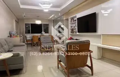 Oportunidade ! apartamento 3 quartos 1 suíte - setor oeste